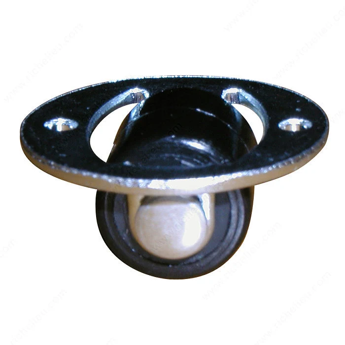 Roulette d'appui fixe