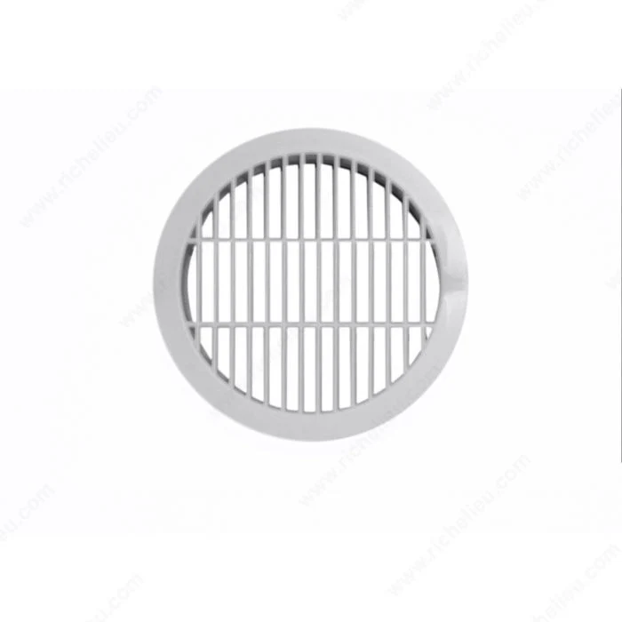 Grille de ventilation ronde