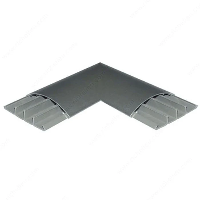 Passe-fils de rangement de câbles pour plancher