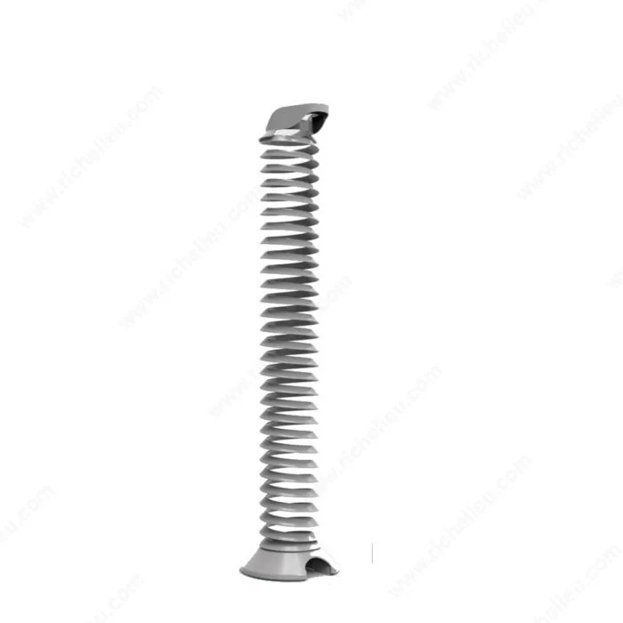 Colonne passe-fils en spirale