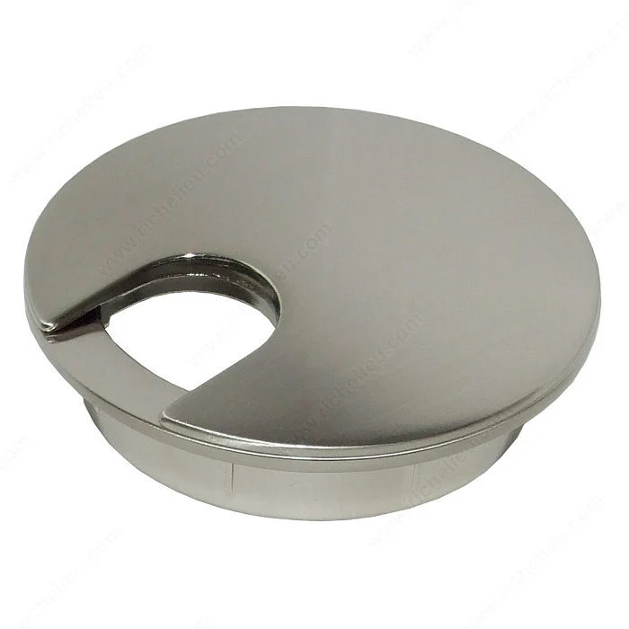 Passe-fils métallique rond